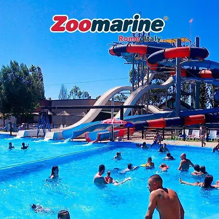 Brezza Marina - Moderno Vista Mare Apartmán Torvaianica